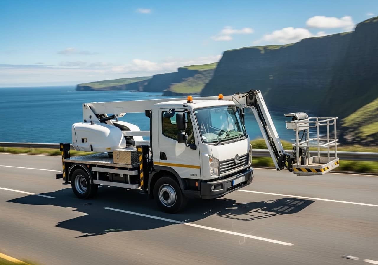 Van Hire Hero Image