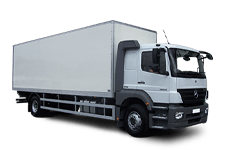 Van Hire Hastings - 18 Tonne Box Truck - Truck hire Hastings