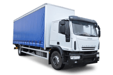 Van Hire Hastings - 18 Tonne Curtain Side Truck - Truck hire Hastings