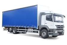 Van Hire Hastings - 26 Tonne Curtain Side Truck - Truck hire Hastings