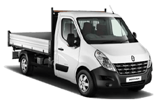 Van Hire Hastings - 3.5 Tonne Tipper Transit - Van hire Hastings