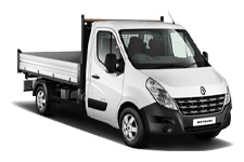Van Hire Hastings - 3.5 Tonne Tipper Transit Truck - Truck hire Hastings