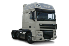 Van Hire Hastings - 44 Tonne Sleeper Truck - Truck hire Hastings