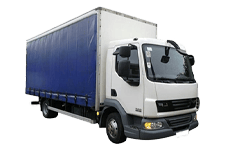 Van Hire Hastings - 7.5 Tonne Curtain Side Truck - Truck hire Hastings