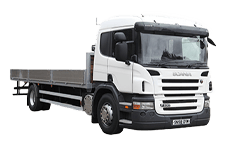 Van Hire Hastings - 7.5 Tonne Dropside Truck - Truck hire Hastings