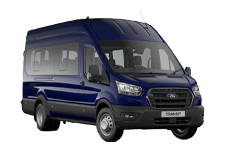 Van Hire Hastings - Ford 17-Seater Minibus - Minibus hire Hastings