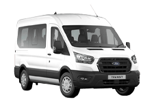 Van Hire Hastings - Ford Minibus - Accommodates 12 Passengers - Minibus hire Hastings