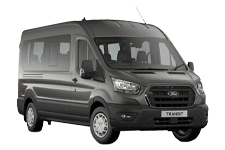 Van Hire Hastings - Ford Minibus with Seating for 15 - Minibus hire Hastings