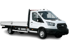 Van Hire Hastings - Ford Transit Dropside Van - Van hire Hastings