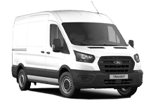 Van Hire Hastings - Ford Transit SWB - Van hire Hastings