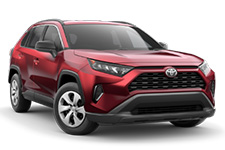 Van Hire Hastings - RAV4 Auto - car hire Hastings