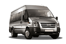Van Hire Hastings - Special Ford Minibus LITE - Accommodating 17 - Minibus hire Hastings